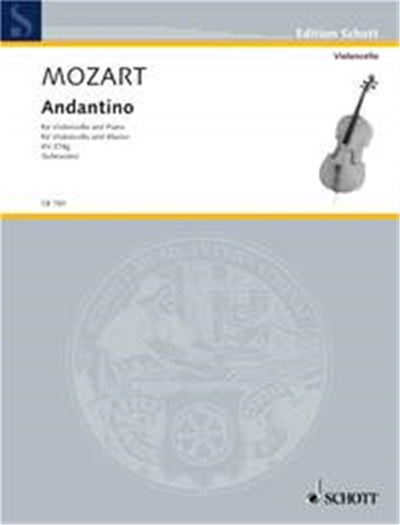 Andantino Kv374G