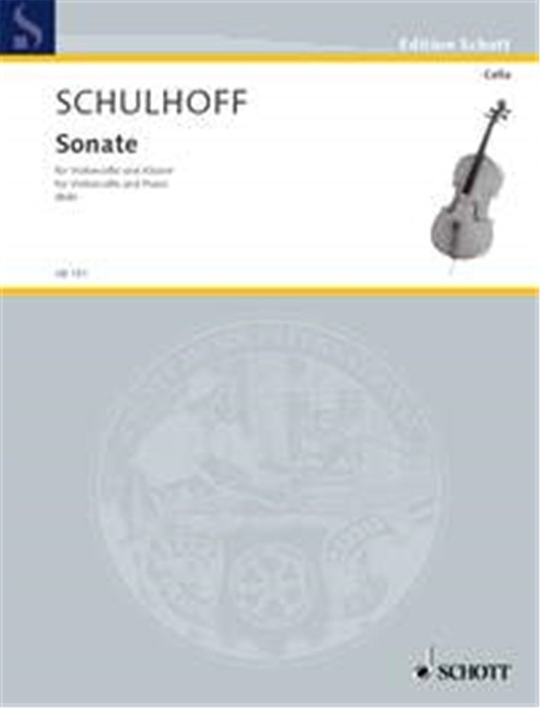 Cello Sonata WV 35