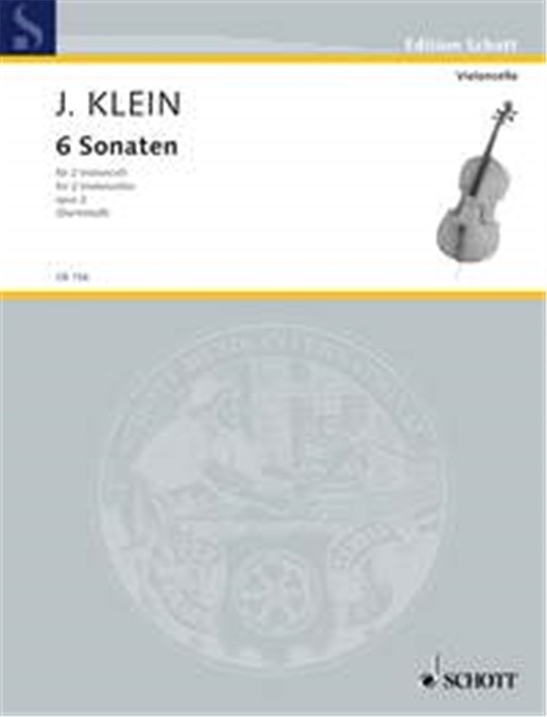 Sonaten(6) Opus 2