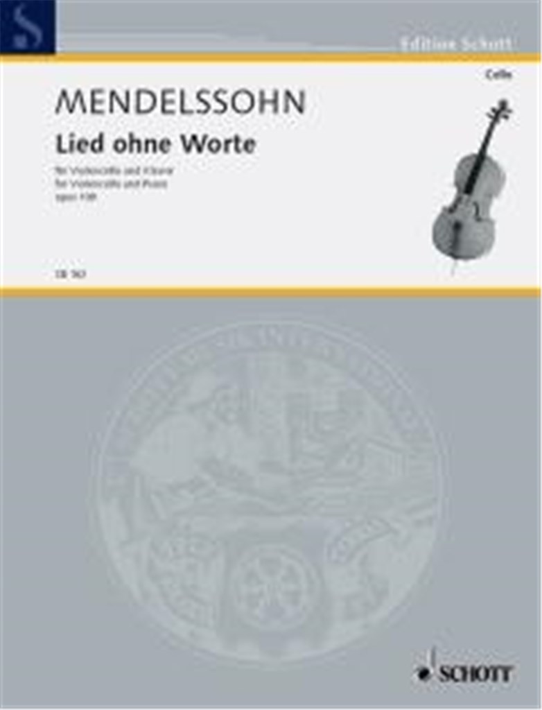 Lied Ohne Worte Opus 109