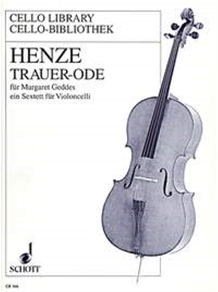 Trauer-Ode fur Margaret Geddes