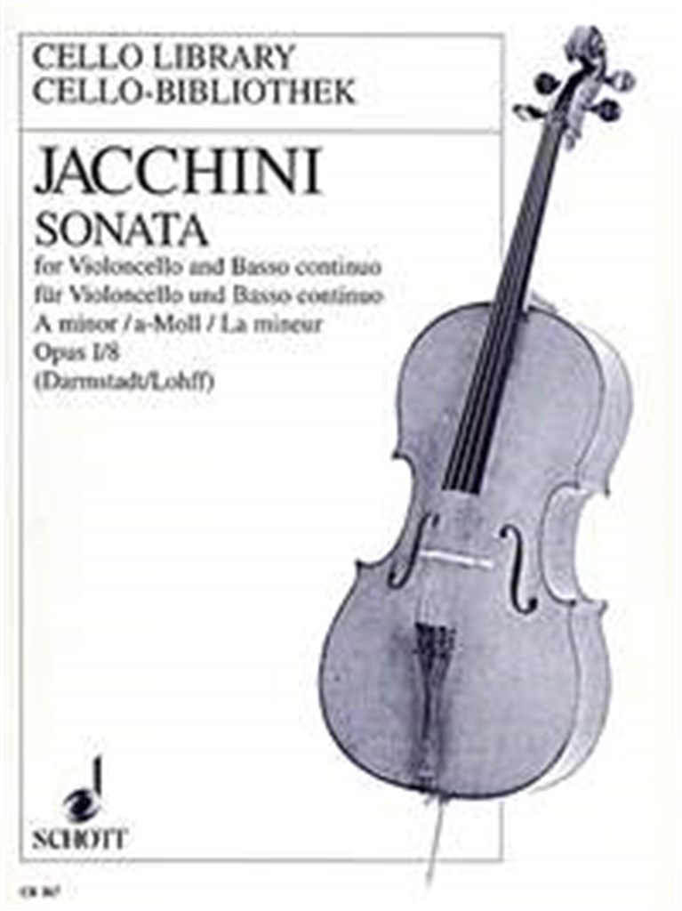 Sonata A Minor op. 1/8