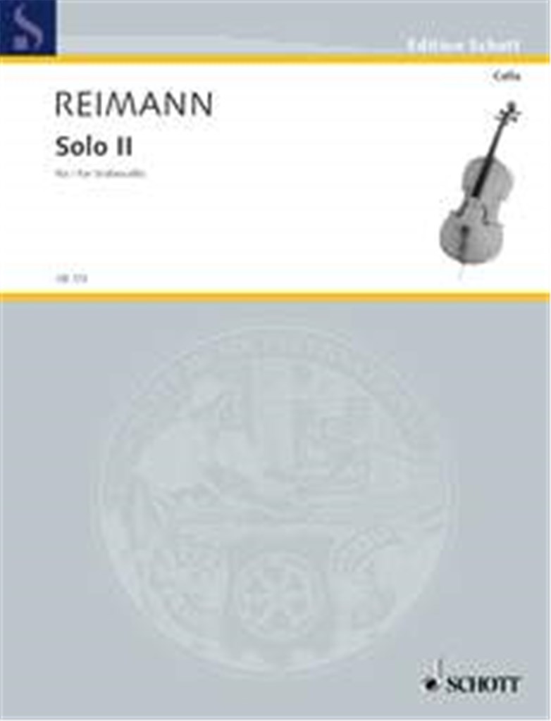 Solo II for Cello