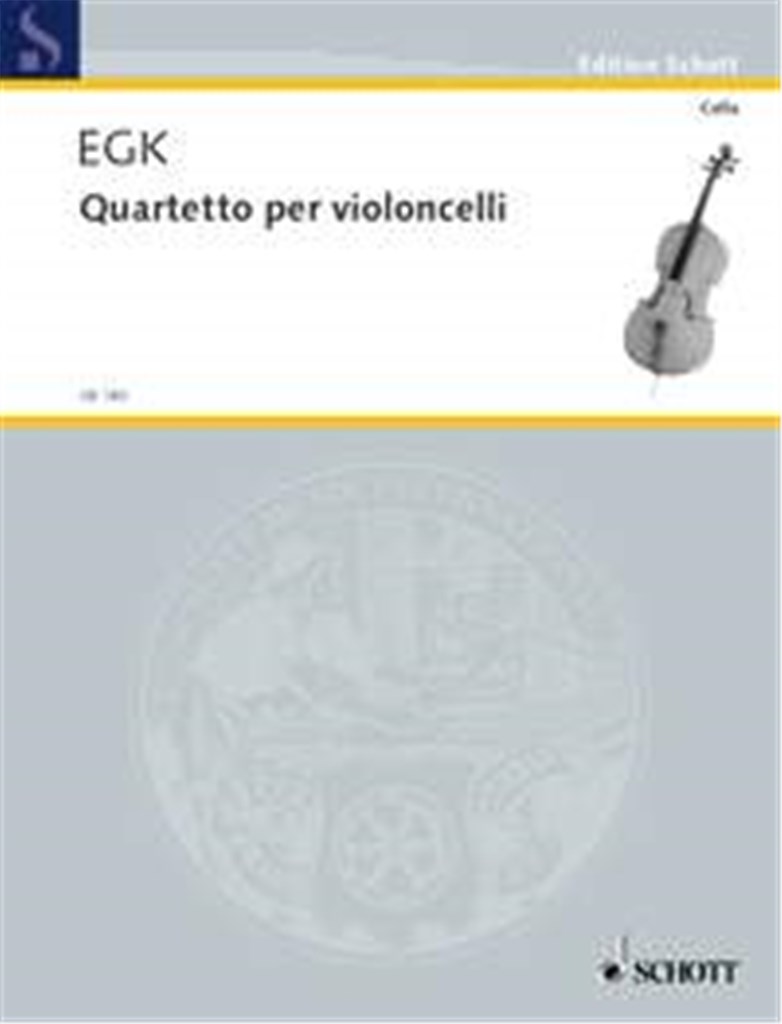 Quartet for violoncellos