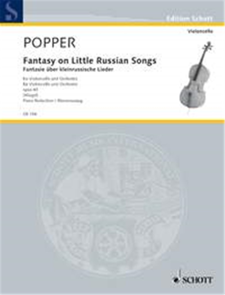 Fantasy on Little Russian Songs op. 43