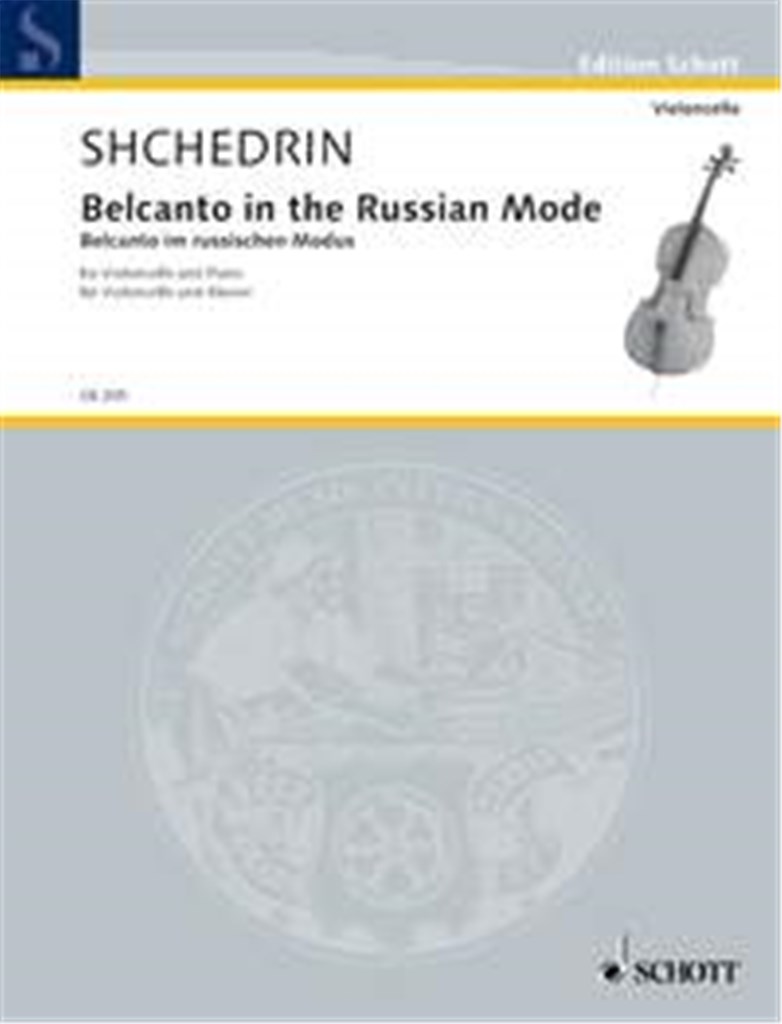 Belcanto in the Russian Mode