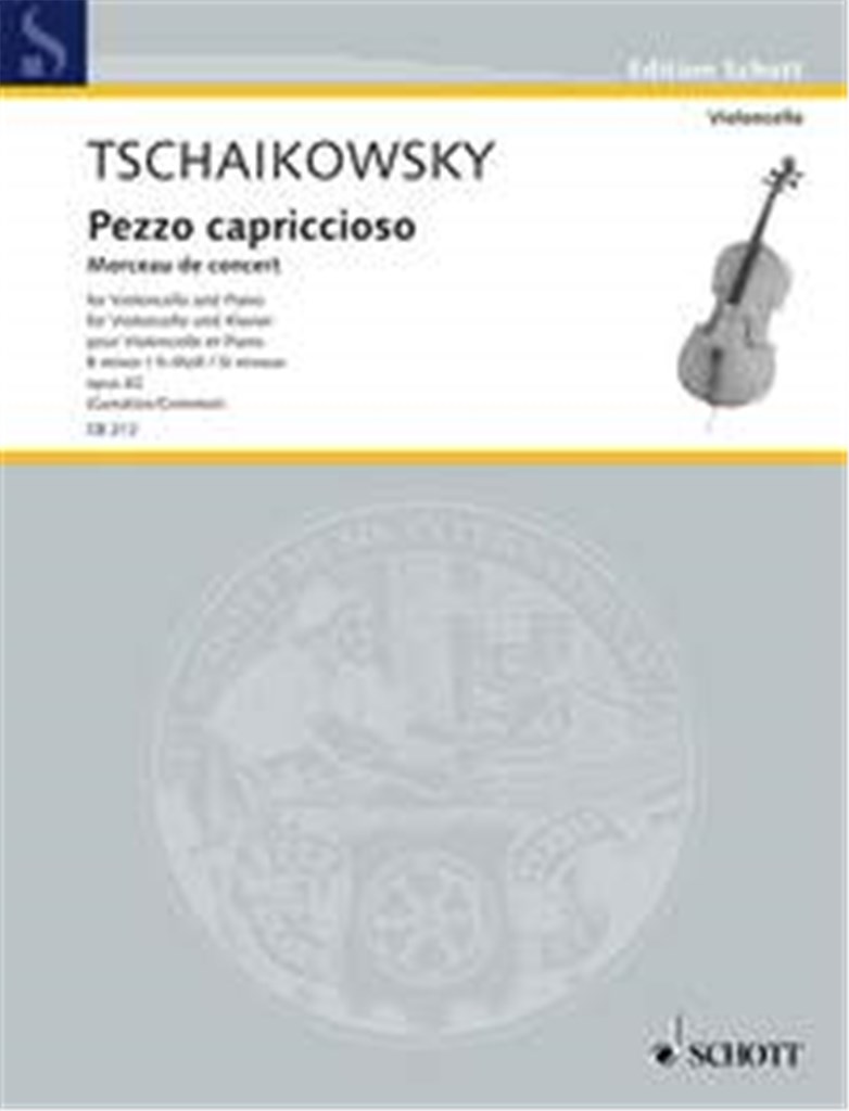 Pezzo capriccioso B minor op. 62