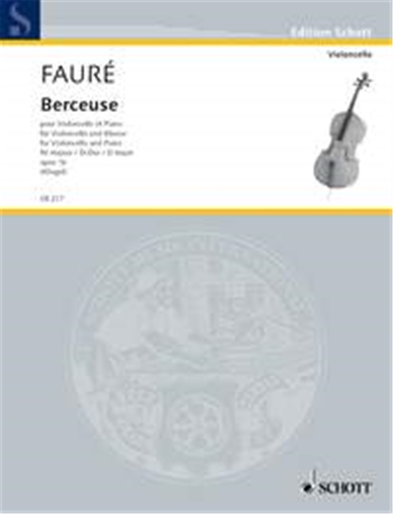 Berceuse D major op. 16