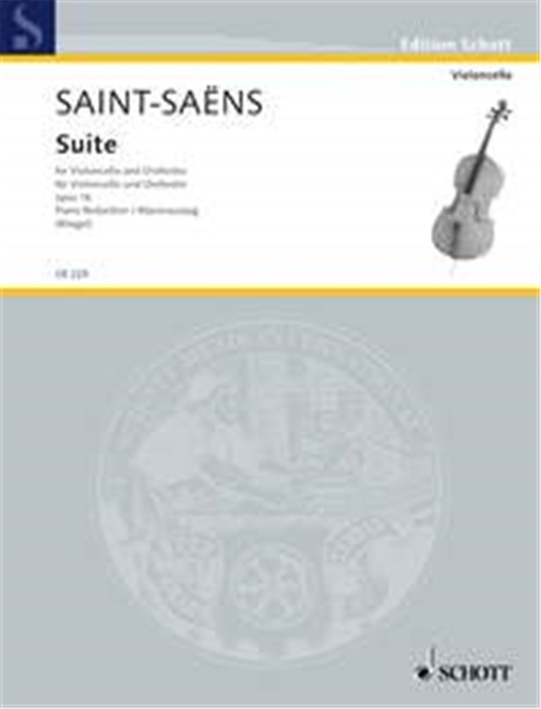 Suite D minor op. 16bis