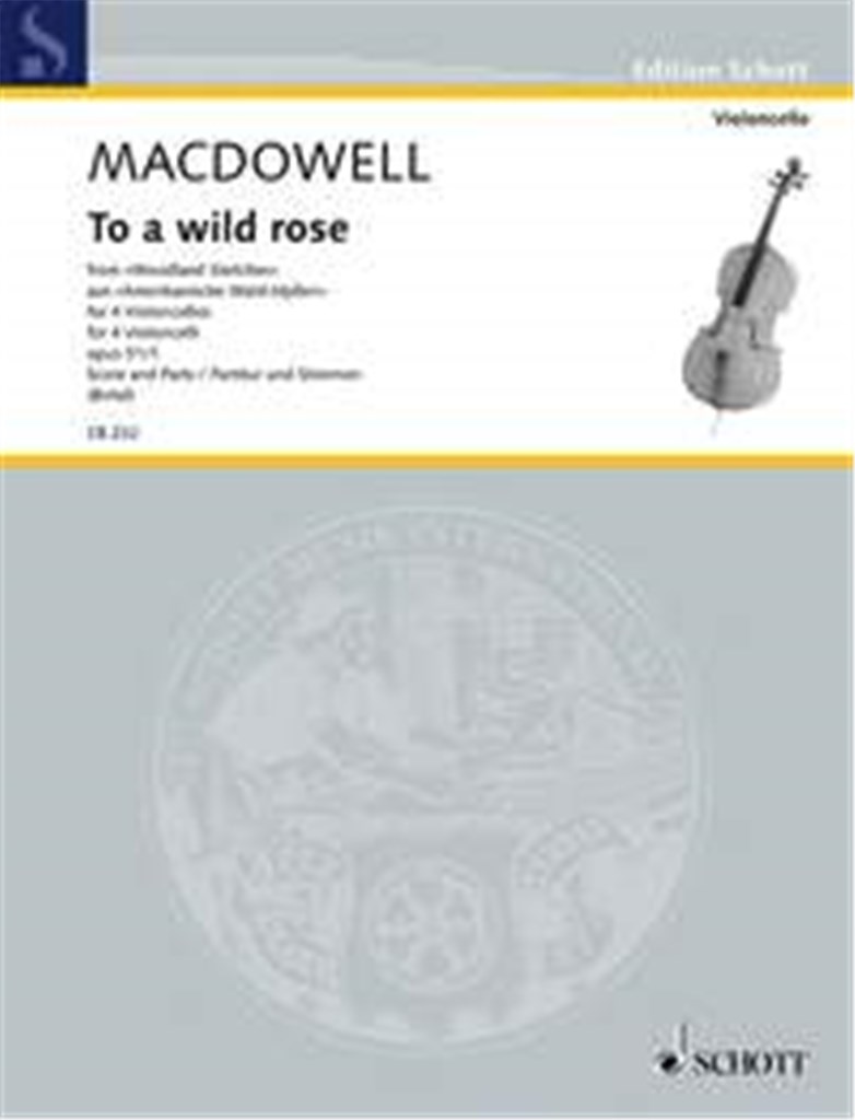 To a wild rose op. 51/1