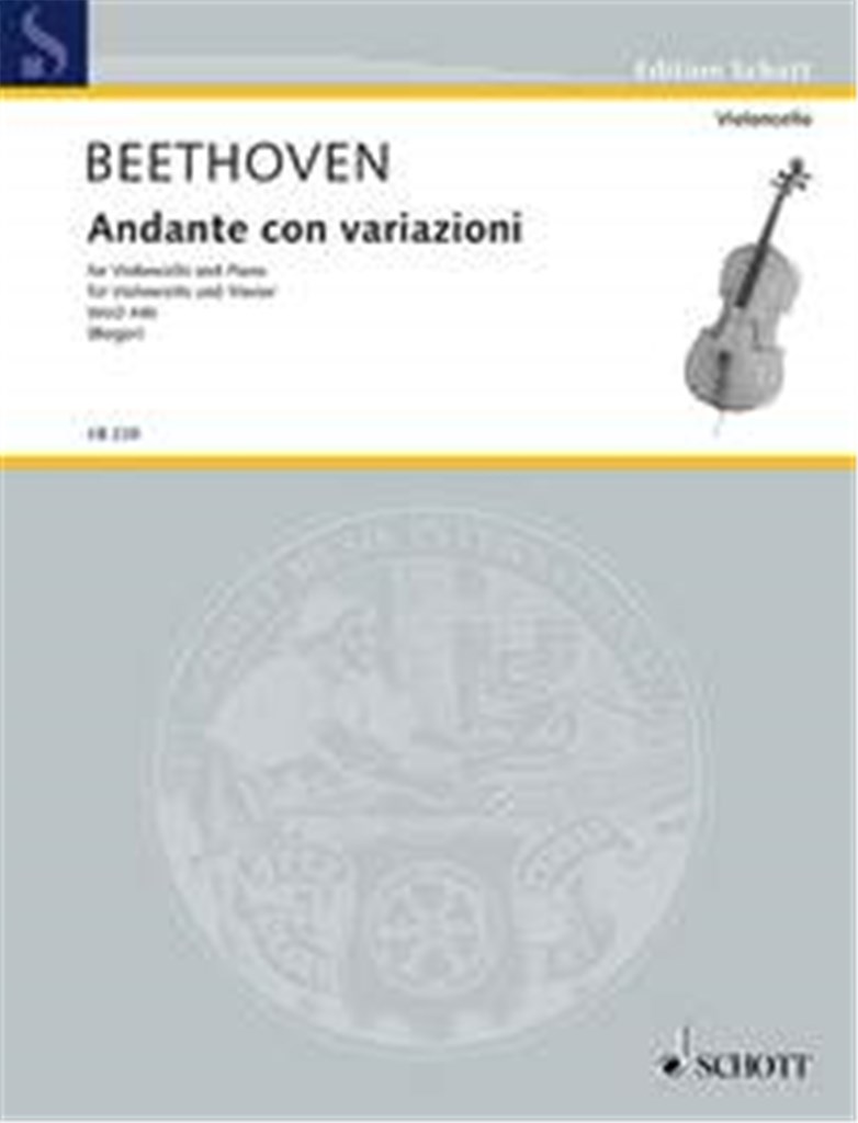 Andante con variazioni WoO 44b