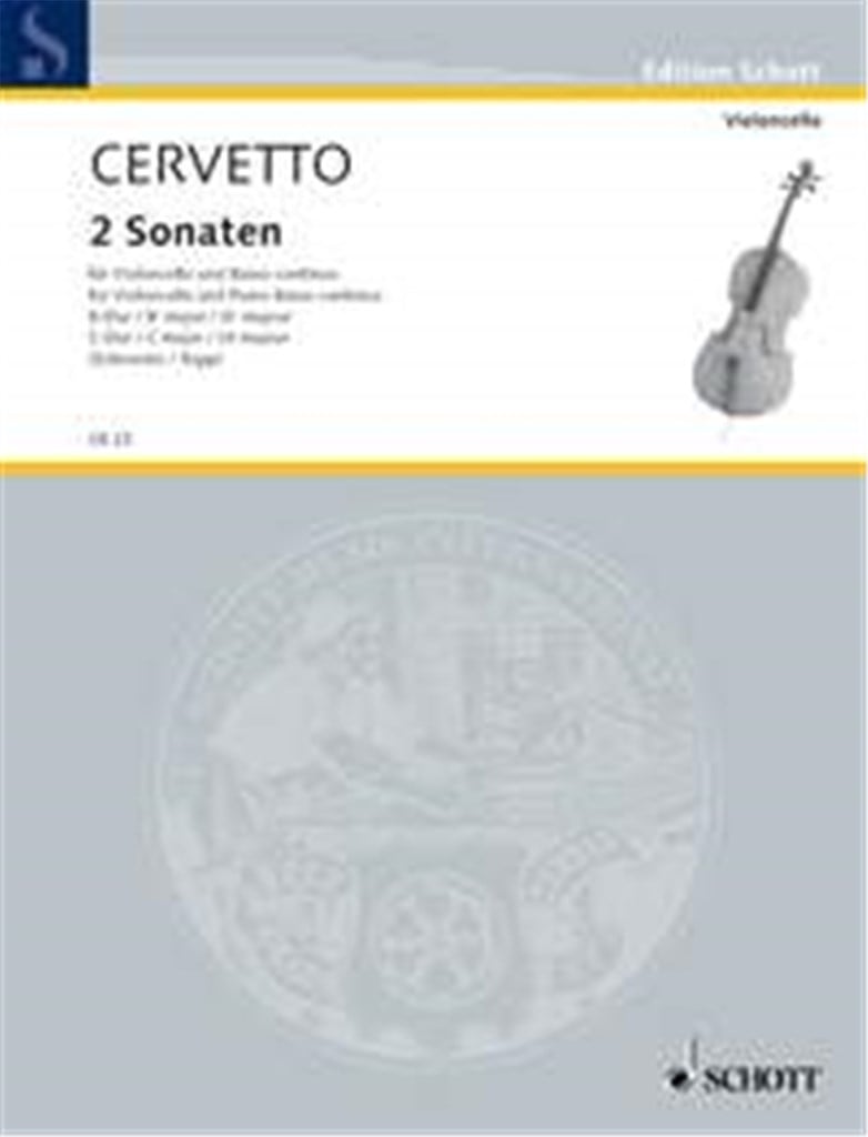 2 Sonatas Bb major and C major