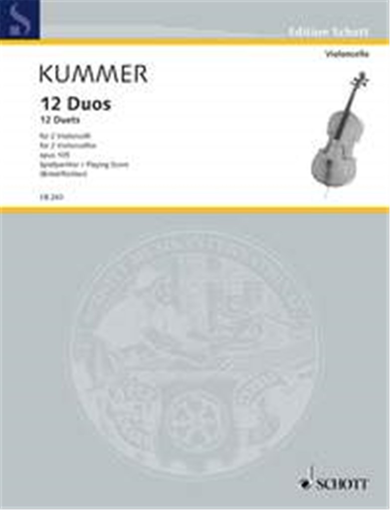 12 Duets op. 105