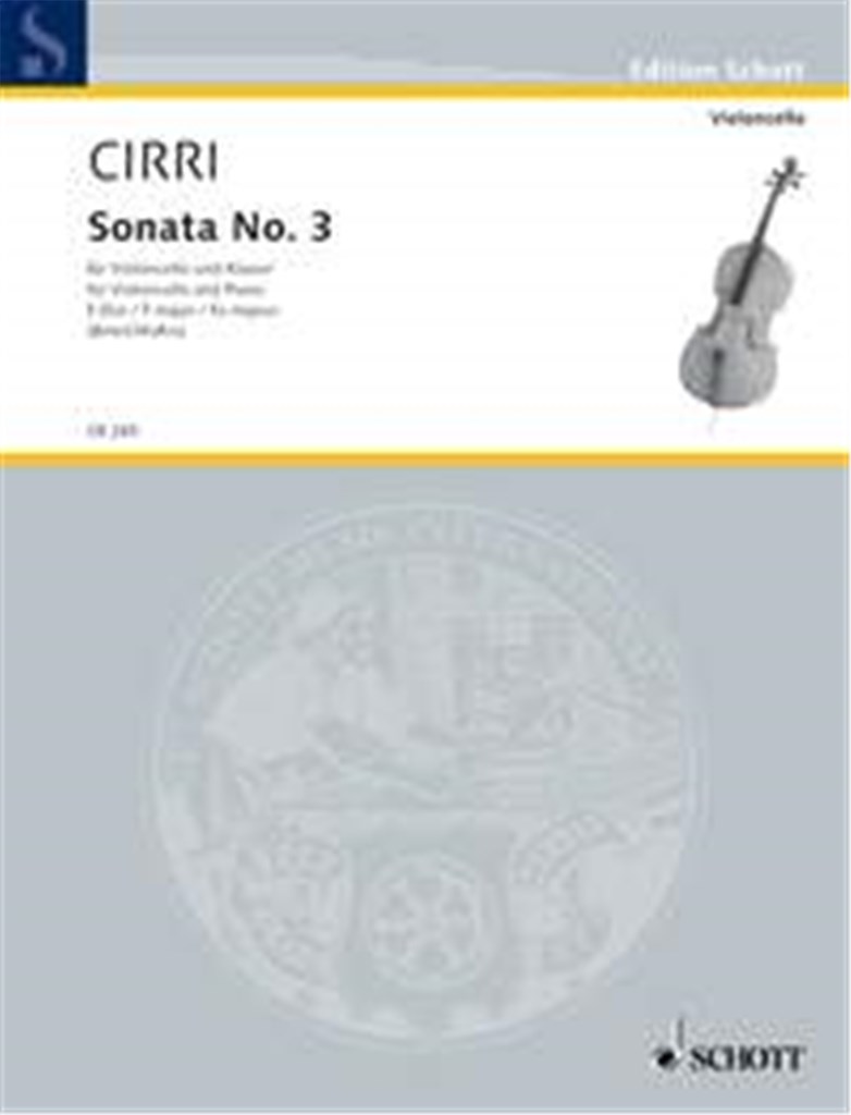 Sonata No. 3 F major