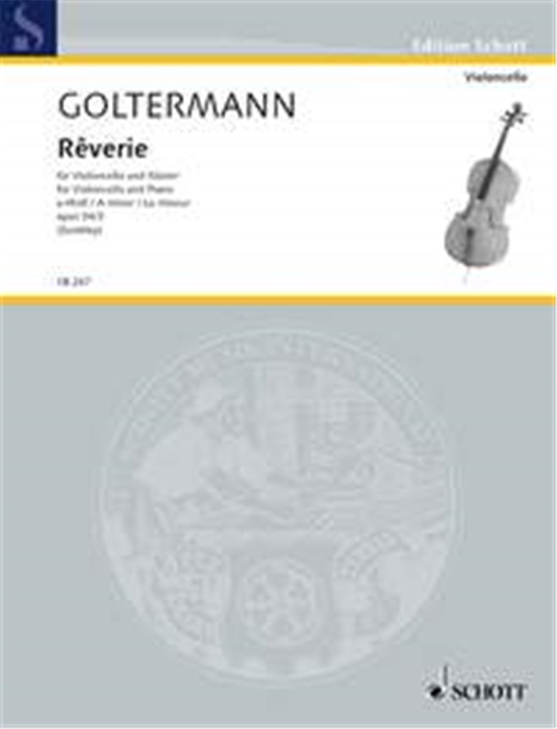 Rêverie A minor op. 54/3