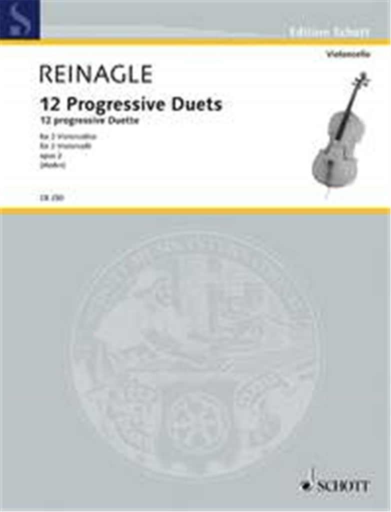 12 Progressive Duets op. 2