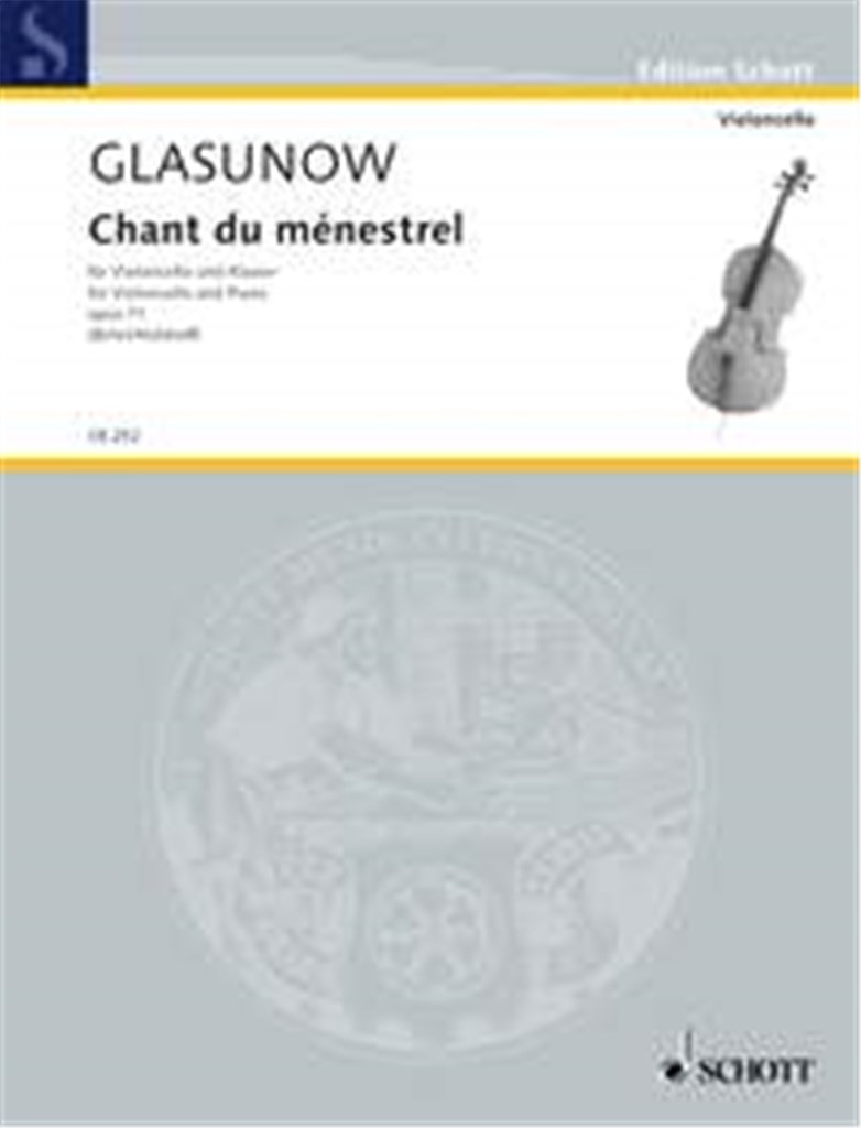 Chant de ménestrel - Op. 71