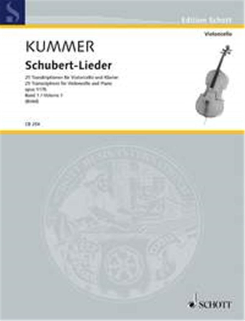 Schubert-Lieder op. 117b Band 1
