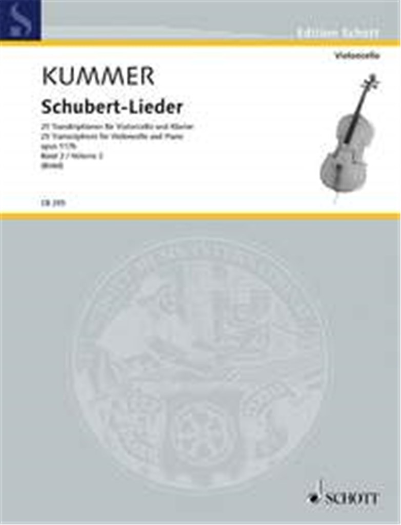Schubert-Lieder op. 117b Band 2