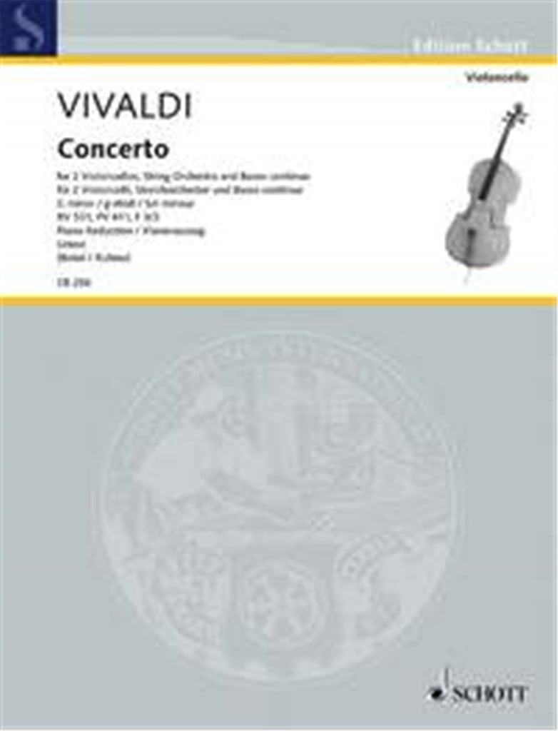 Concerto G minor RV 531, PV 411, F III/2