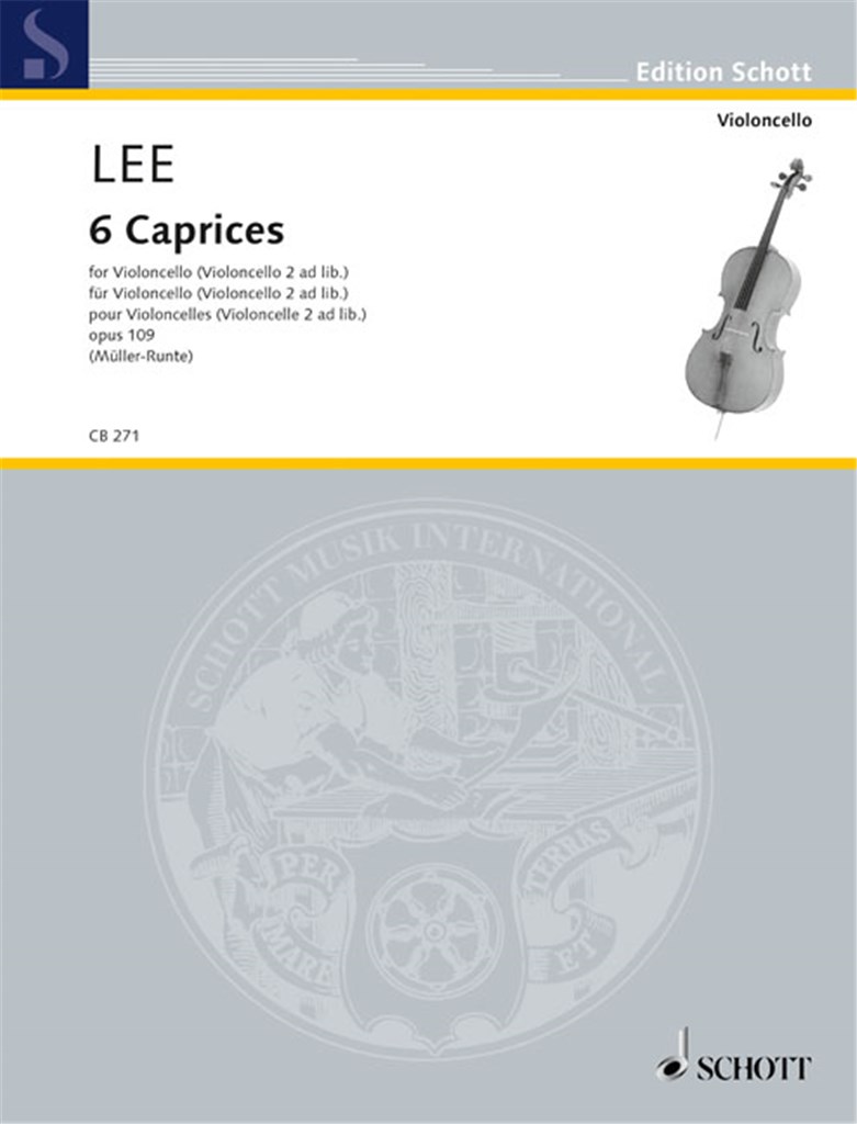 6 Caprices op. 109