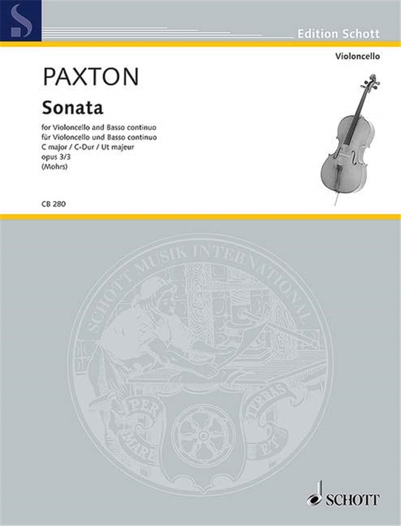 Sonata C major op. 3/3
