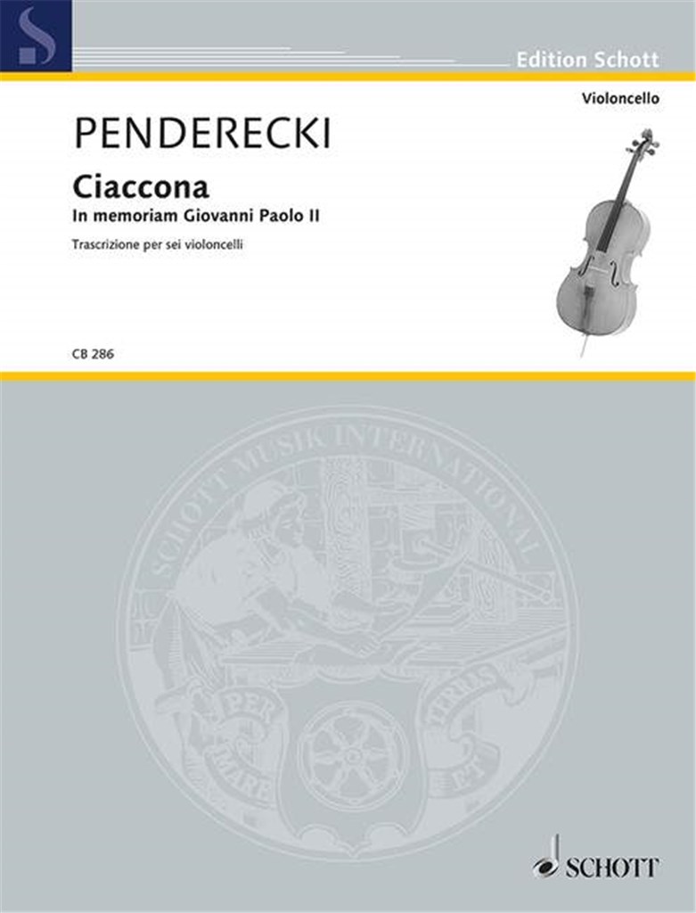 Ciaccona - In memoriam Giovanni Paolo II