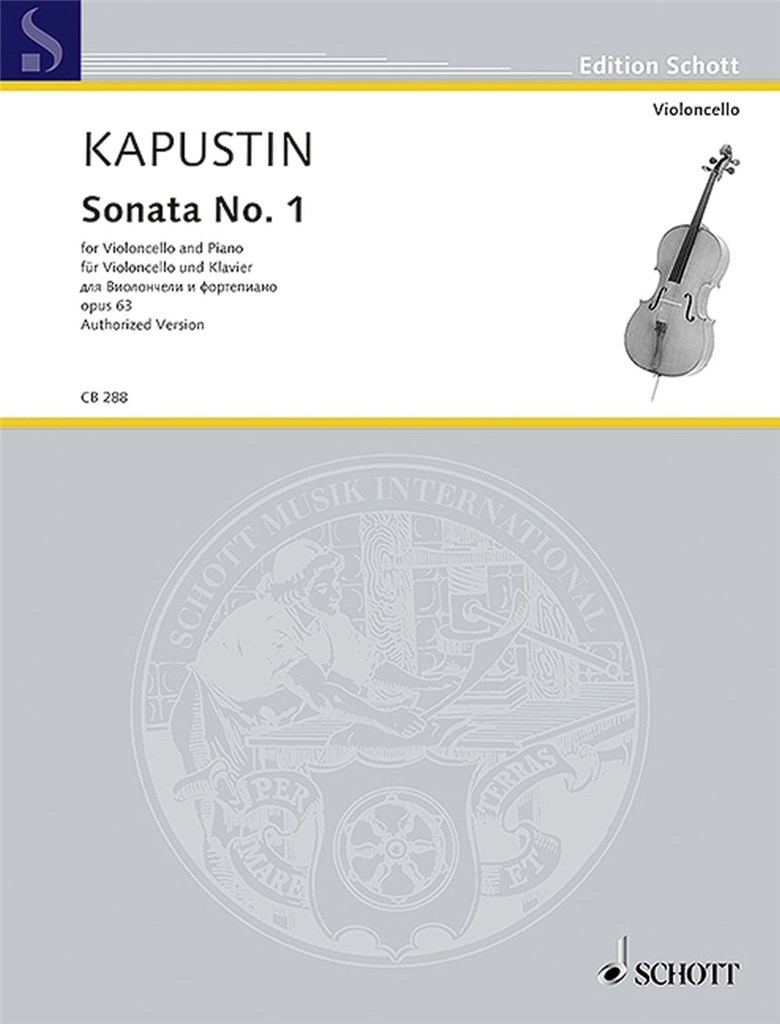 Sonata No. 1 op. 63