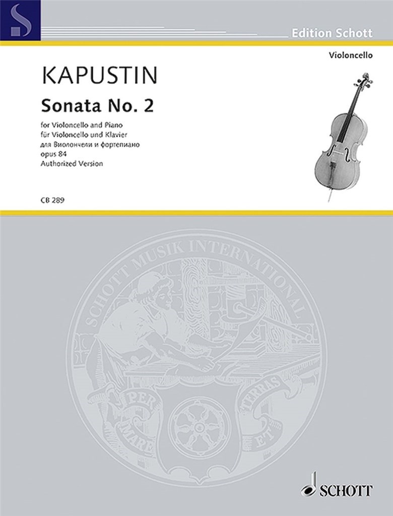 Sonata No. 2 op. 84