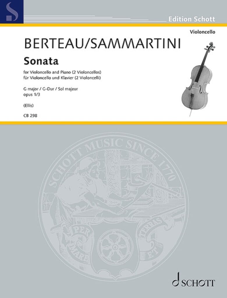 Sonate op. 1/3