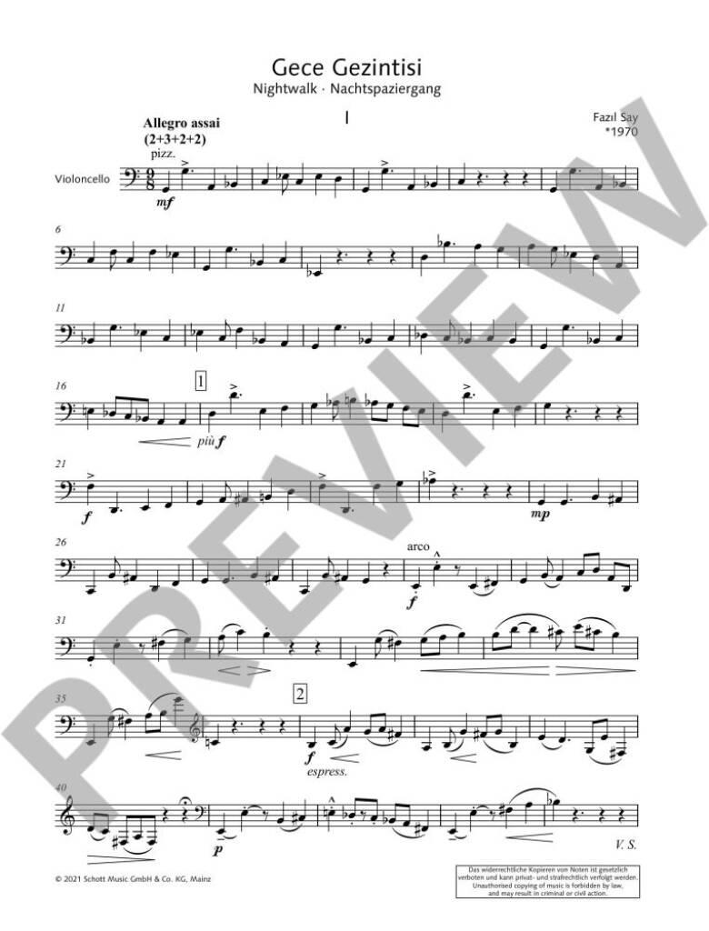 Gece Gezintisi op. 93b