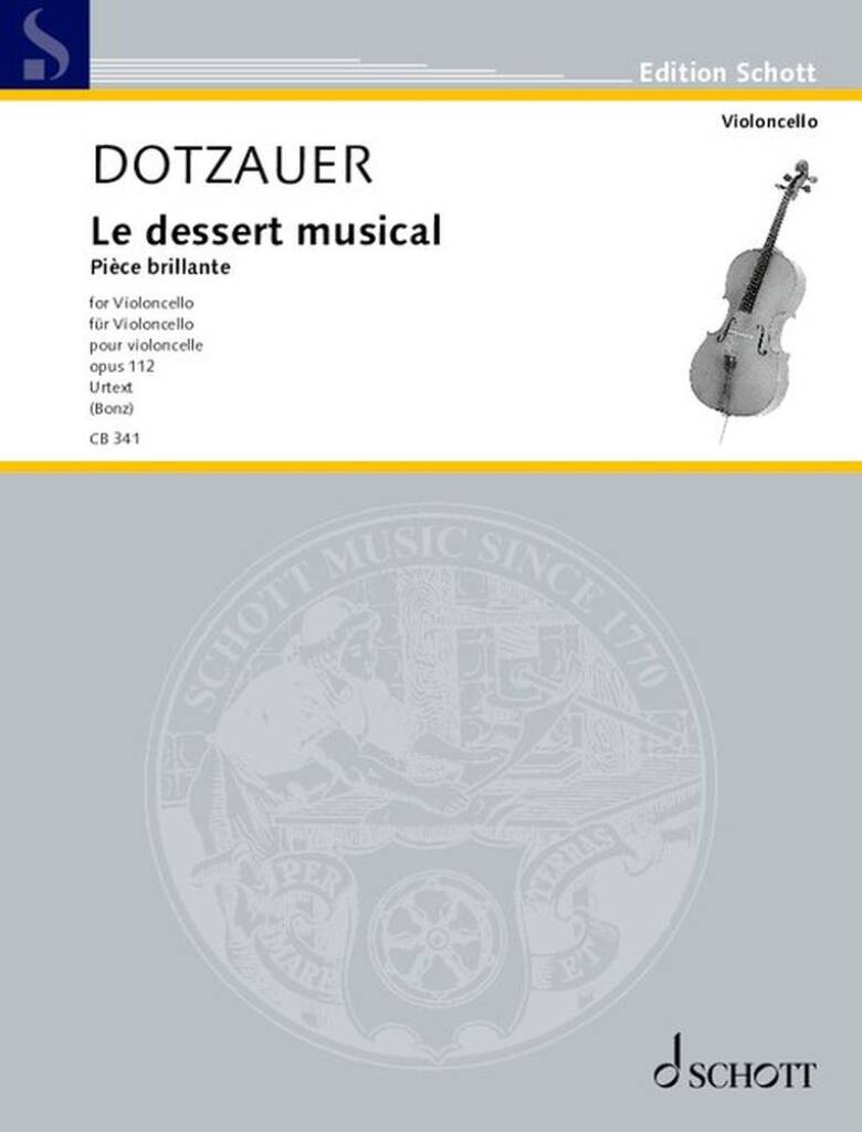 Le dessert musical op. 112