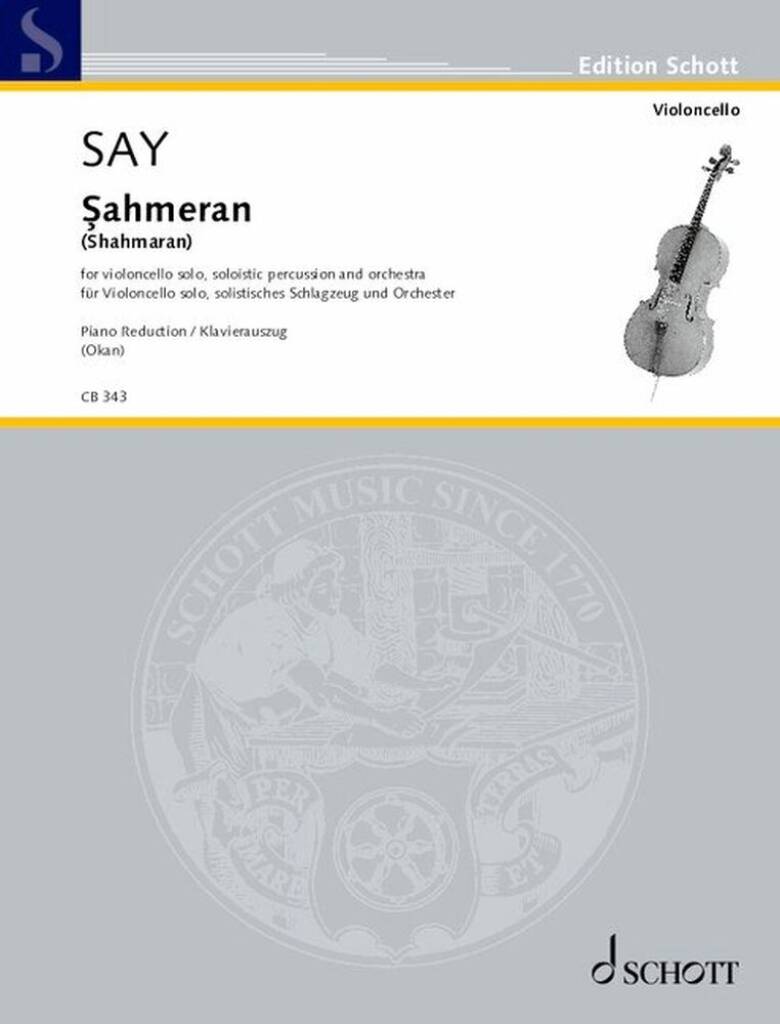 Zahmeran (Shahmaran) op. 85