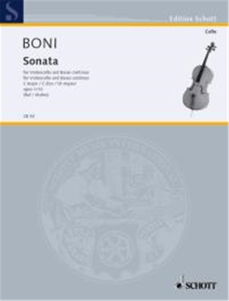 Sonate C Op.1/10