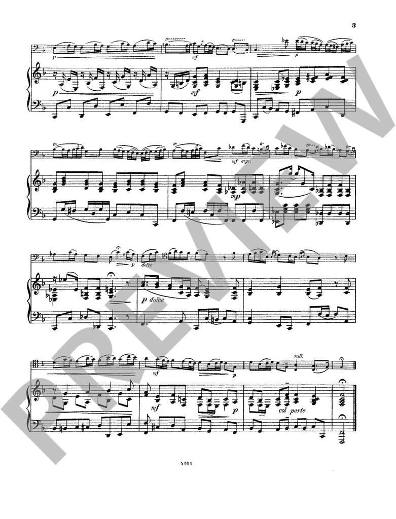 Sonate F-Dur