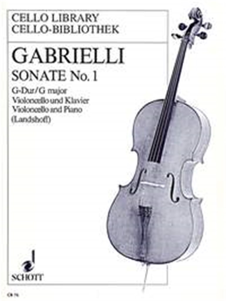 Sonate 1 G