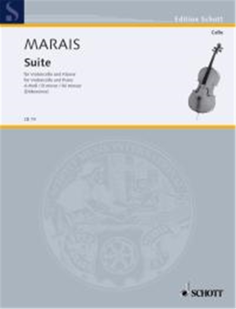 Suite D Minor From Pieces Viole Avec La Bc