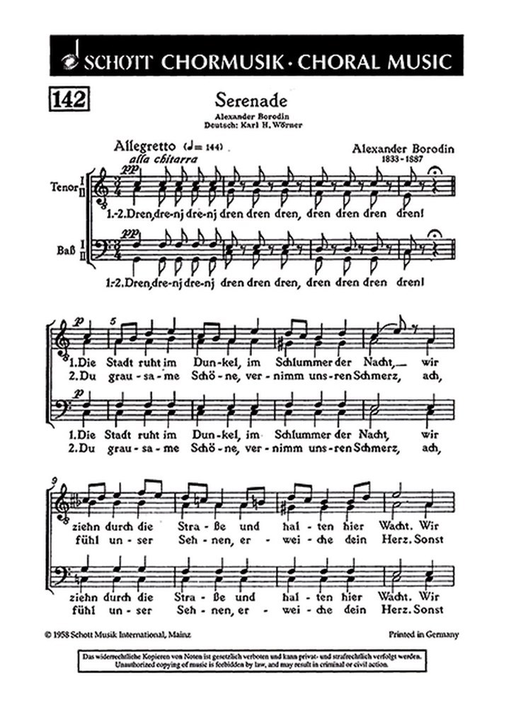 Serenade
