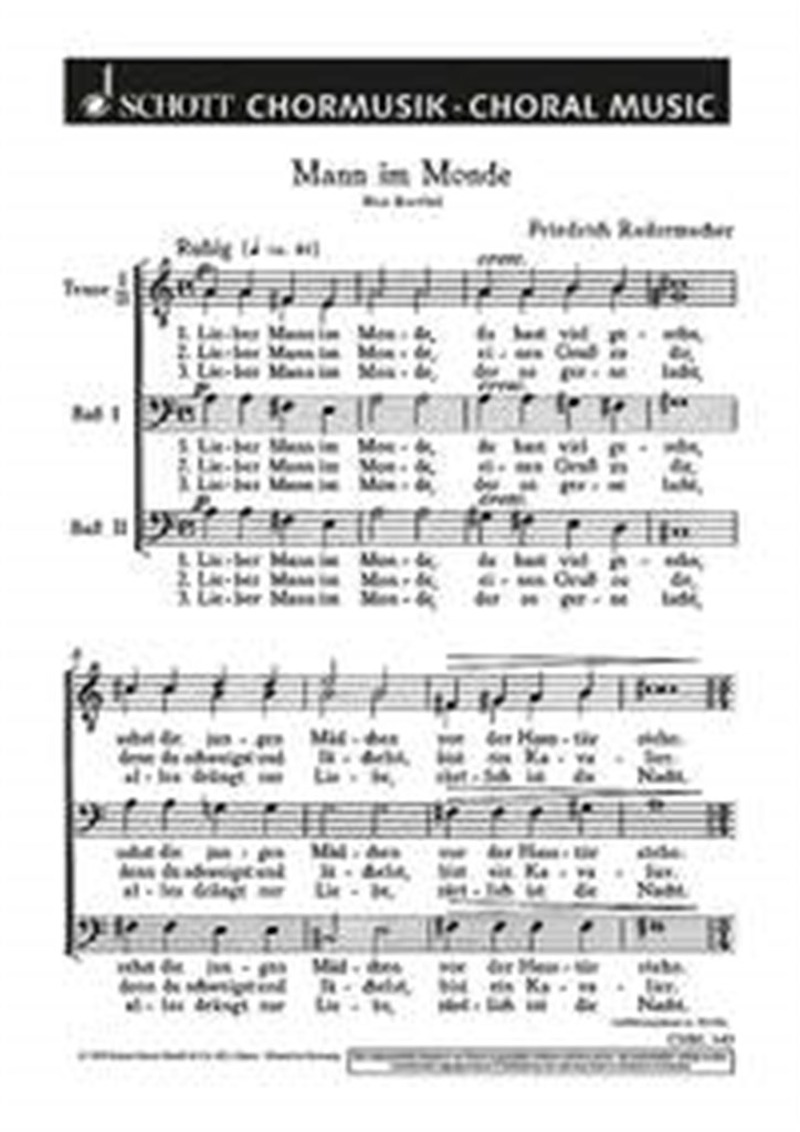 Mann Im Monde