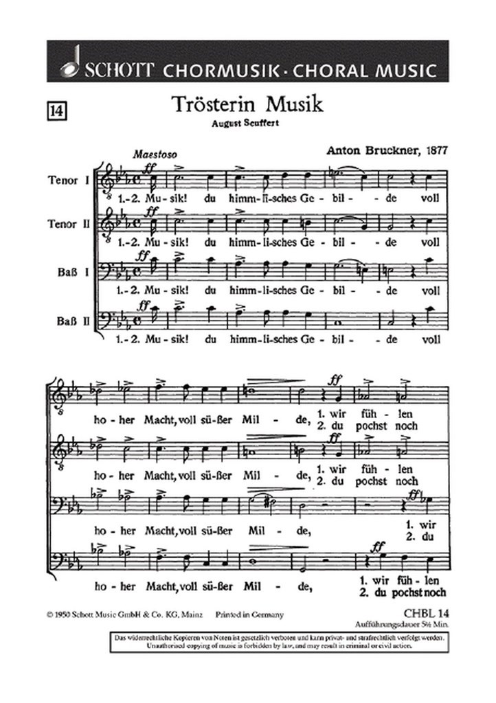 Trosterin Musik