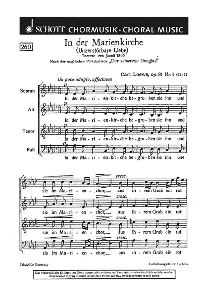 In der Marienkirche op. 81/4