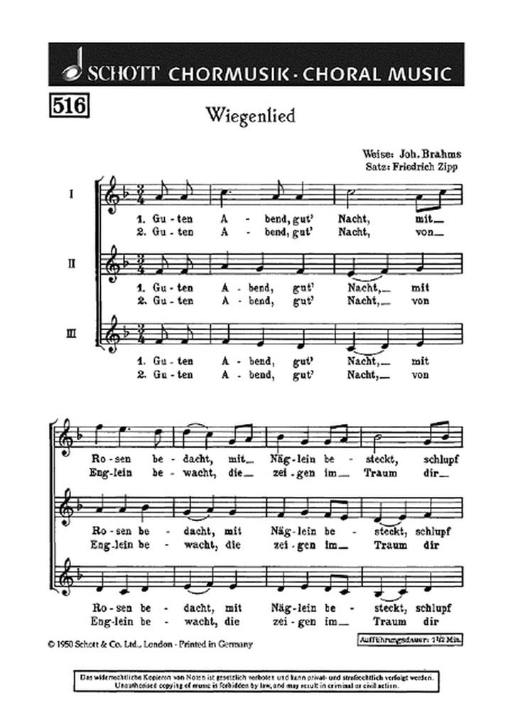 Wiegenlied