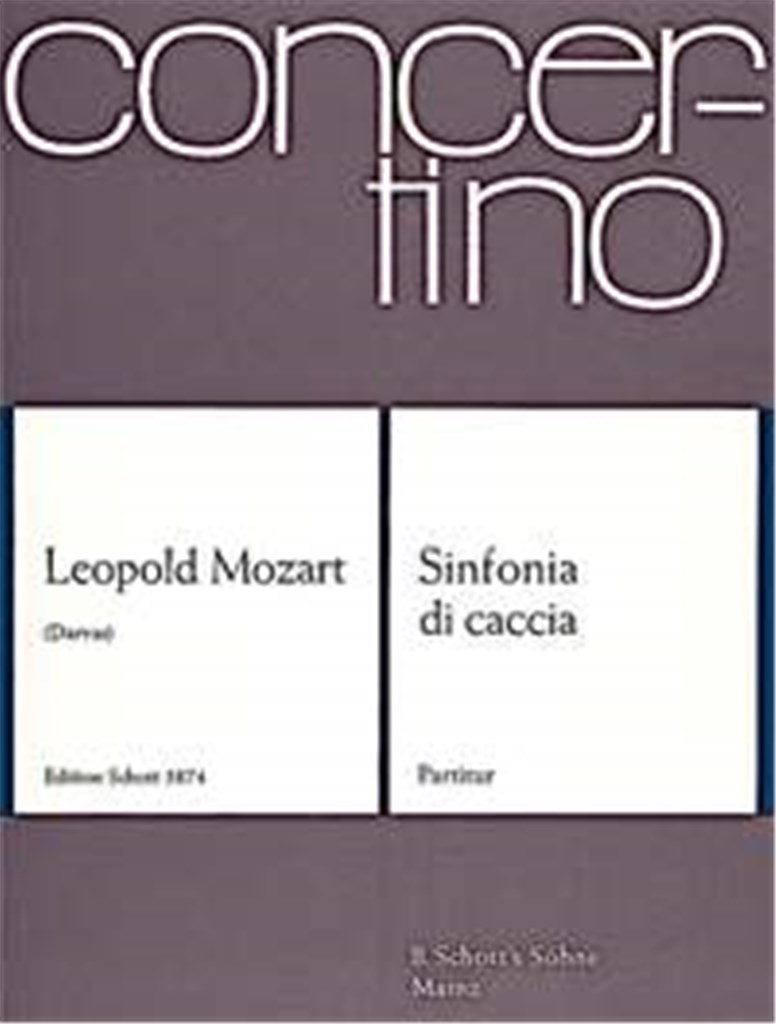 Sinfonia di caccia G major