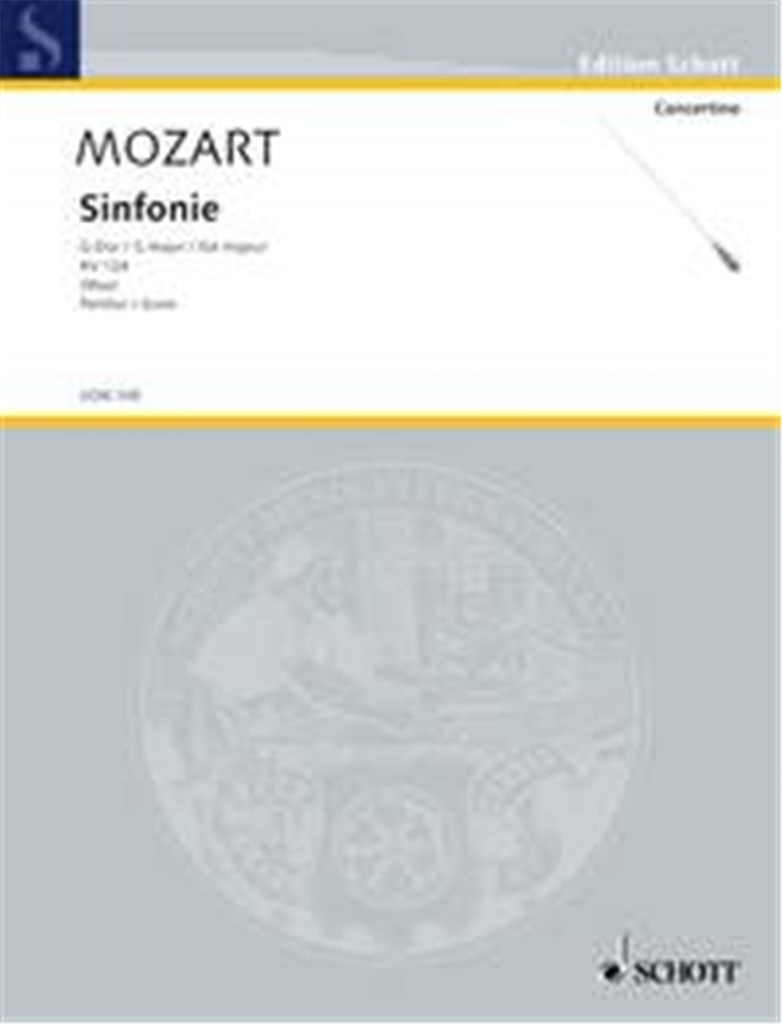 Symphony G major KV 124