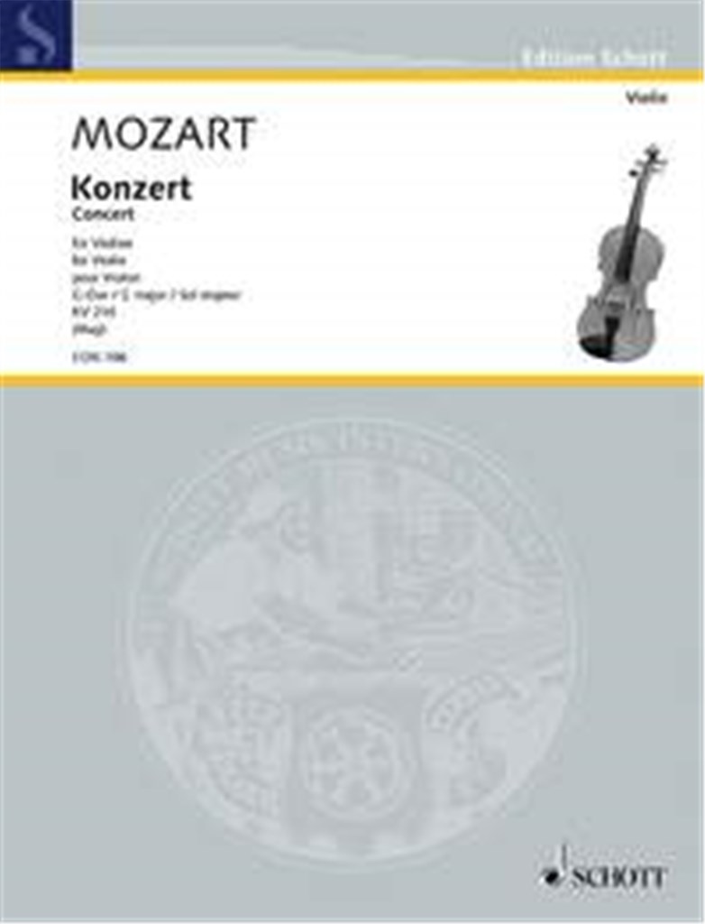 Concerto G Major KV 216