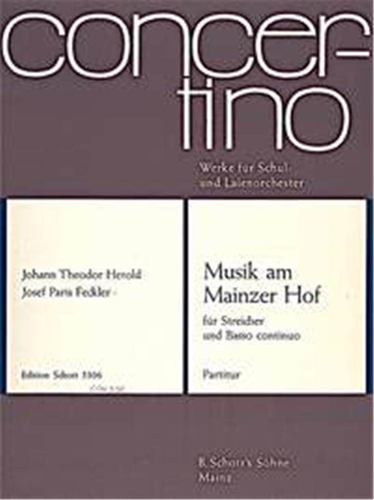 Musik am Mainzer Hof