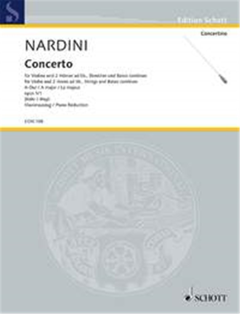 Concerto A Major op. 1/1