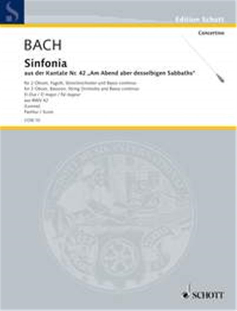 Sinfonia BWV 42