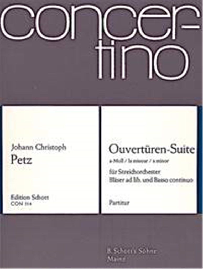 Overtures - Suite A Minor