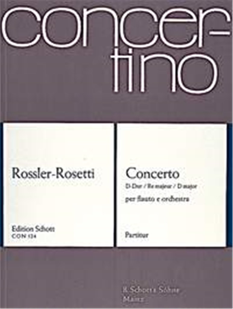Concerto D major Murray C17